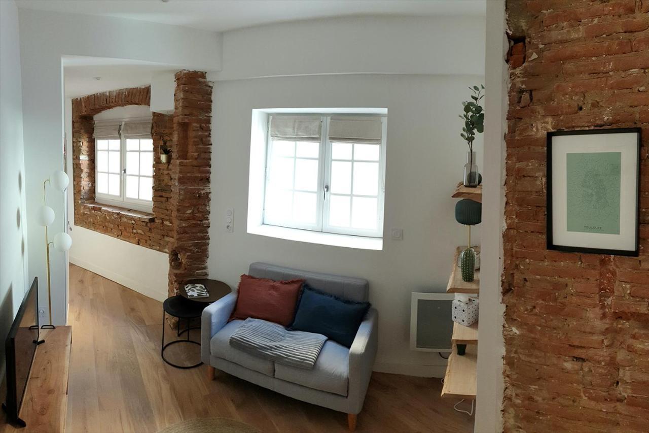 Studio Charmant-Confort-Hypercentre-Metro-Wifi Τουλούζη Εξωτερικό φωτογραφία