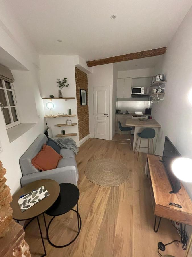 Studio Charmant-Confort-Hypercentre-Metro-Wifi Τουλούζη Εξωτερικό φωτογραφία