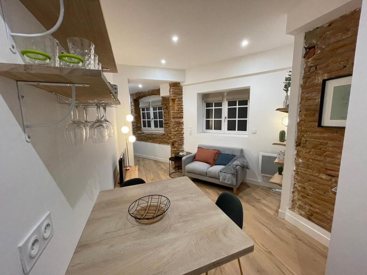 Studio Charmant-Confort-Hypercentre-Metro-Wifi Τουλούζη Εξωτερικό φωτογραφία